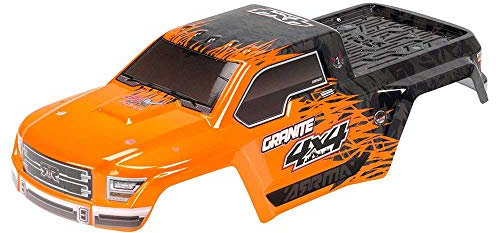 1/10 Lackierte Karosserie, Orange: Granit 4x4 BLX
