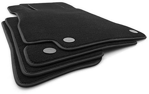 kh Teile Fußmatten W213 S213 Original Premium Qualität Velours Autoteppich 4-teilig schwarz