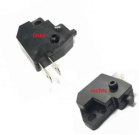 BREMSLICHTSCHALTER BREMSE KONTAKT SCHALTER > RECHTS + LINKS für CHINA ROLLER QUAD ATV 2- & 4-TAKT GY6 BENZHOU YIYING BAOTIAN ZNEN REX RS YIBEN JINAN QINGQI JONWAY SARO AGM