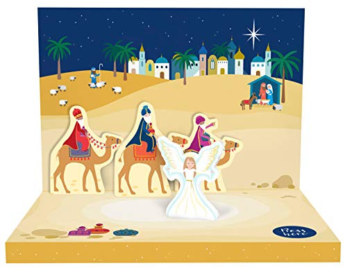 Music Box The Little Town of Bethlehem Card