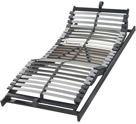 Badenia Federholzrahmen Duo 28 EL - elektrisch verstellbar mit Fernbedienung 100x210 cm