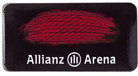 FC Bayern München Pin - Allianz Arena - Anstecker FCB