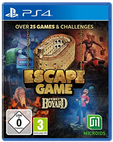 Escape Game - Fort Boyard - [PlayStation 4]