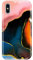 JIAXIUFEN Compatible iPhone X iPhone XS Case Shiny Rose Gold Marble Slim Shockproof Flexible Bumper TPU Soft Case Rubber Silicone Cover Phone Case for iPhone X iPhone XS - Pink Black