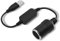Adaptateur de convertisseur de Prise Allume-Cigare de Voiture, Cordon USB, de 5 V à 12 V, adapté pour enregistreur de Conduite, Chien électronique, Chargeur de Voiture