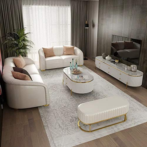 jvmoebel Chesterfield Leder Couch Polster Sitz Garnitur 3+2 Sitzer Designer Couchen Neu