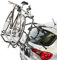 Fahrradträger MAK3 Heckträger 3 Räder Fahrradheckträger Fahrrad Träger