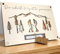 Geldgeschenk Hochzeit Wanderer aus Holz | Einzigartiges Hochzeitsgeschenk für Brautpaar | Paargeschenk | Hochzeits-Geldgeschenk | Flitterwochen-Geschenk | Personalisierbar im Reagenzglas