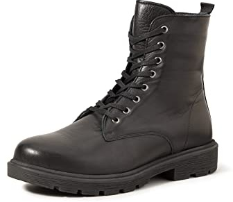 Andrea Conti Damen 0020046 Stiefelette, Schwarz, 36 EU