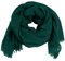 Niklarson Schal Tuch tannengrün 190x100cm Damen Poncho Stola Pareo Viskose T1494