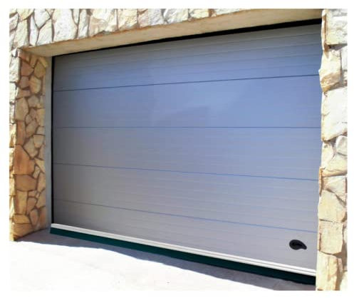 Burlete para puerta de garaje 305cm, perfil de aluminio color BLANCO. Labio de arrastre de 45mm de caucho, para superficies lisas, muy maleable, resistente al desgaste. Fijación mediante tornillos.