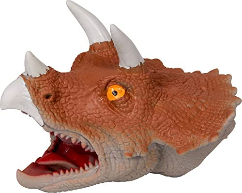 Die Spiegelburg - Handpuppe Triceratops, T-Rex World, 17939