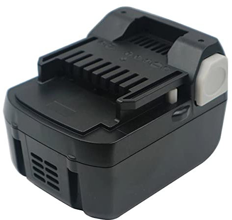 Compatible avec Hitachi 18Volt Batteries Lithium ION 4.0Ah 4000mAh Battery Parfaitement de Rechange 18V Perceuses sans Fil Tronçonneuses Scies alternatives Outils électriques