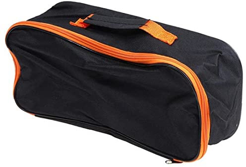 Pochettes À Outils À Glissière, Boîte De Rangement De Sacs Utilitaire avec Poignée pour Mécanicien De Charpentier Électricien Plombier