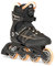 K2 Skates Damen Inline Skates Alexis 80 BOA, Black - Peach, 30H0100.1.1.085