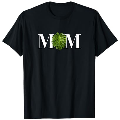 Best Plant Mom ever Pflanzenliebhaber Monstera T-Shirt