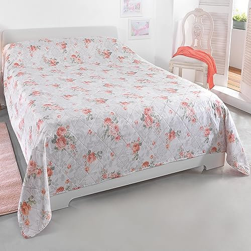 MALIKA® Tagesdecke 220x240 für Betten Überwurfdecke Bettüberwurf Tagesdecke Bett Sofaüberwurf, Größe:220x240 cm, Designe:Design 3