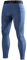 LAFROI Herren Schnelltrocknende Kompressions-Leggings-YSK08 (Pocket Grayish Blue,S)