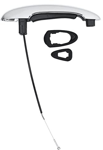 Doo Engy Türgriff Außentürgriff Türdrücker Griffbügel Außen Tür Griff mit Kabel Chrom Beifahrerseite silber aussen vorne rechts für Mini R50 R53 R56 R57 R52 Cabrio Clubman R55 Coupe R58 Roadster R59