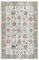 In- & Outdoor Teppich wetterfest und farbecht im Vintage Look von WECONhome für Balkon, Terrasse, Garten, Küche, Flur, Wohnmobil und Camping – Lexington (80 x 150 cm, Creme beige)