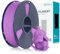 SUNLU Matte PLA Filament 1.75mm, 3D Drucker Filament mit Matter Oberfläche, Neatly Wound Filament, Einfach zu Bedienen, 1kg(2.2lbs) Spule PLA Filament für FDM 3D Drucker, Matte Lila