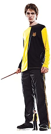 Star Cutouts SC4283 Cedric Diggory Robert Pattinson Pappaufsteller mit Mini - Offizielles Harry Potter Geschenk für Schlafzimmer, Partys & Filmfans