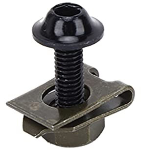 Kawasaki Zzr 1100 D Schrauben, M5 Verkleidungsschrauben, 10 Stück 5 X 16 Mm Motorrad-Verkleidungsschrauben, 5 X 16 Mm Karosserieschrauben-Set, Schraube Spire M5, Stabile Verkleidungsschrauben für