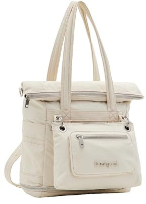 Desigual Women's Back_Basic MODULAR, White
