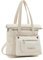 Desigual Women's Back_Basic MODULAR, White