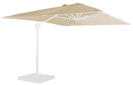 Alice's Garden Telo Beige per ombrellone Wimereux 3x4m - Telo di Ricambio, Telo di Ricambio