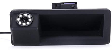 8 LEDs Nachtsicht Super HD Griffleiste Rückfahrkamera Ersatz für BMW E60 E61 E70 E71 E72 E82 E88 E84 E90 E91 E92 E93/ X1 X3 X4 X5 X6 520Li 525Li 530i 535Li 328Li 320Li Z3 Z4 Z8 i3/316i 318d 318i 320d