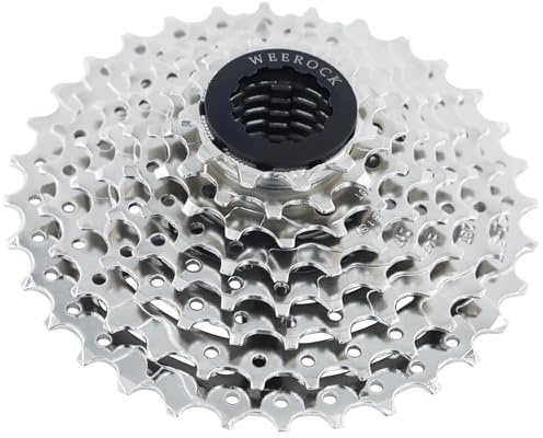 WEEROCK Bike Cassette Sprocket 8 Speeds 11-32T Bicycle Cassette for Mountain Bike MTB Cycling Replacement Part