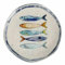 La Mediterránea Plato Llano Peixe Brillo (6 Unidades)