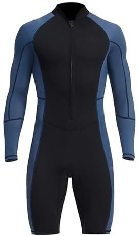 Neoprenanzüge, Neoprenanzüge, Tauch- und Surfanzüge, Schnorcheln und Schwimmen, Neoprenanzüge for Herren und Damen (Size : XXXL)