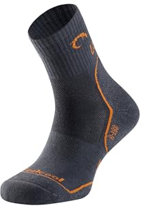 Lurbel Camino Four, Calcetines sin costuras, calcetines para caminar, calcetines de senderismo, Transpirables y calcetines Unisex.