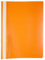 Papiertiger Schnellhefter PP für Schule und Büro (Standard, Orange, 100er Pack)