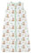 TotAha Leichter Schlafsack, 6–15 Monate, 0,5 Tog, dehnbar, seidig, butterweich, Wickelsack, Übergangs-Schlafsack, Woodland Baby Deer, 6-15 Monate