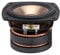 RZQMPV 1PC 4Inch Full Range Speaker Driver 4Ohm 100W Audio Loudspeaker Sound Music Column For Home Theater DIY Bookshelf speaker(Gold)