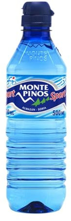 Agua Caja de 35 unidades Monte Pinos Sport Botella Medium 50 cl