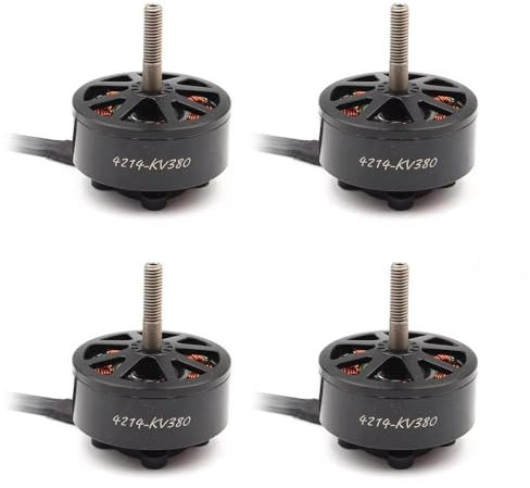 SPARKHOBBY X4214 4214 380KV 6-8S Lipo UAV Brushless Motor for 13inch X-Class RC FPV Racing Drone Long-Range Flight Airplane Part (4214 4PCS)
