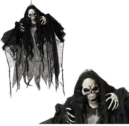 BigBuy Home Halloween-Dekoration, Skelett, 100 x 90 cm