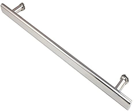 Remplacement des poignées de porte de douche, poignée de porte de douche, poignée de porte en verre, porte coulissante simple, quincaillerie de porte en verre for meubles de salle de bains et de douch