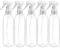5 Piezas Bote Spray, 200ml Spray Botella Pulverizador Agua de Gatillo Bote Spray Pulverizador Botellas Aerosol Vacío Plástico Botes Spray Vacios para Aceites Esenciales Limpieza Perfume