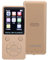 Tragbarer Musik-Player mit 1,8-Zoll-Bildschirm, Bluetooth MP3-Player mit FM/Video/Foto-Viewer/E-Book für Kinder, HiFi Sound MP3-Musik-Player für Laufen Jogging Radfahren (Gold)