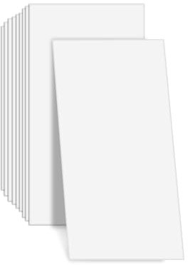 10 Stück Fliesenaufkleber, 60 x 30 cm, Selbstklebende Wandfliesen, Marmor Wasserdichte Ölfest Glänzende PVC-Wandfliesenaufkleber für die Wanddekoration in Küche, Bad und Zuhause (H)