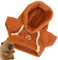 Baue einen Bären-Outfits, Stofftier-Kleidung, Plüschbärenkleidung, Kleine Kapuzenpullover zum Sammeln, Capybara-Kuscheltier-Shirt, süßer Stoffpuppenpullover für 7,87 bis 9,84 Zoll große Puppen