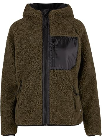 Brandit Women Teddyfl. Jacket Hood 15Y | *Limited Edition*, mehrere Farbvarianten, Größen S bis 5XL