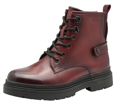 Tamaris Comfort bottines femme à lacets plateau
