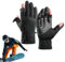 Sports Heating Gloves- Winter Heated Gloves - Heated Riding Gloves | Battery-Powered Electric Gloves,waterproof Insulated Gloves, Adjustable Temperature Hand Warmers, Heated Mittens for Women, Men