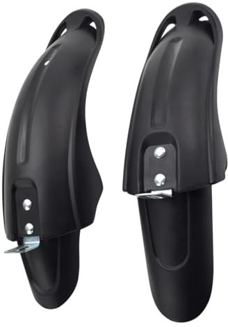 Fahrrad Schutzblech Mudguard Set Vorne Und Hinten Kinder Fahrrad Schutzblech 1 Paar Fahrradkotflügel Kotflügel Vorne Hinten Staubdicht Für 12 Zoll / 14 Zoll / 16 Zoll / 18 Zoll / 20 Zoll Kinder Fahrra